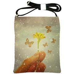 Butterflies Charmer Shoulder Sling Bag