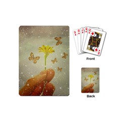 Butterflies Charmer Playing Cards (mini)