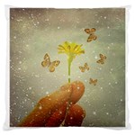 Butterflies Charmer Large Cushion Case (Single Sided)  Front