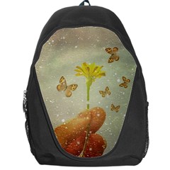 Butterflies Charmer Backpack Bag by dflcprints