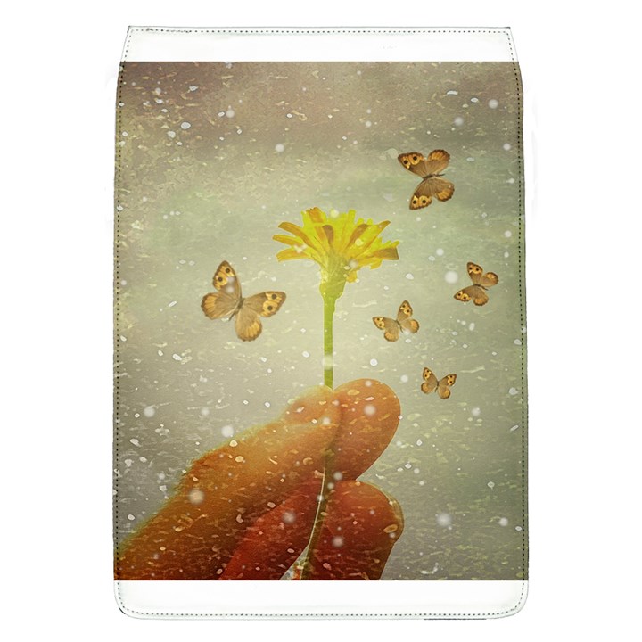 Butterflies Charmer Removable Flap Cover (Large)