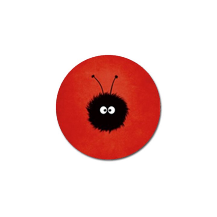 Red Cute Dazzled Bug Golf Ball Marker 4 Pack