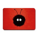 Red Cute Dazzled Bug Small Door Mat 24 x16  Door Mat