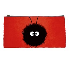 Red Cute Dazzled Bug Pencil Case by CreaturesStore