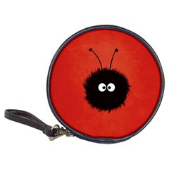 Red Cute Dazzled Bug Cd Wallet by CreaturesStore