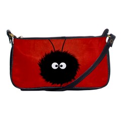 Red Cute Dazzled Bug Evening Bag by CreaturesStore