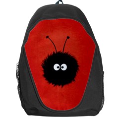 Red Cute Dazzled Bug Backpack Bag