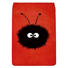 Red Cute Dazzled Bug Removable Flap Cover (small) by CreaturesStore