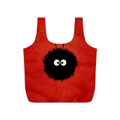 Red Cute Dazzled Bug Reusable Bag (s) by CreaturesStore