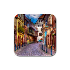 Alsace France Drink Coasters 4 Pack (square)