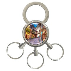 Alsace France 3-ring Key Chain by StuffOrSomething