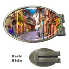 Alsace France Money Clip (oval)