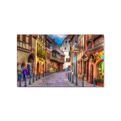 Alsace France Sticker (rectangle)