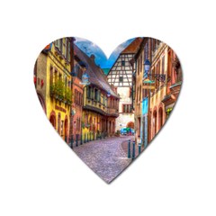 Alsace France Magnet (heart)