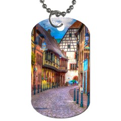 Alsace France Dog Tag (one Sided)