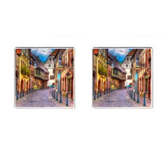 Alsace France Cufflinks (square)