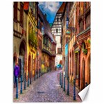 Alsace France Canvas 18  x 24  (Unframed) 17.8 x23.08  Canvas - 1