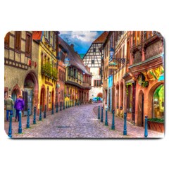 Alsace France Large Door Mat