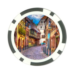 Alsace France Poker Chip