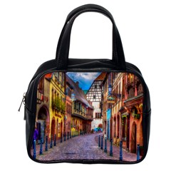 Alsace France Classic Handbag (one Side)