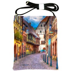 Alsace France Shoulder Sling Bag