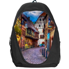 Alsace France Backpack Bag by StuffOrSomething