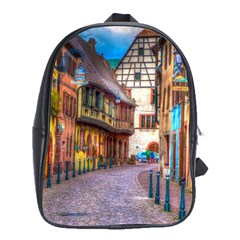 Alsace France School Bag (xl)