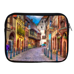 Alsace France Apple Ipad Zippered Sleeve