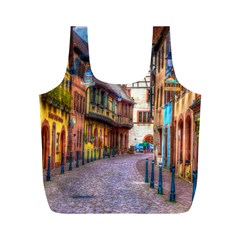 Alsace France Reusable Bag (m) by StuffOrSomething