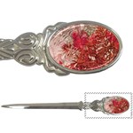 Decorative Flowers Collage Letter Opener Front