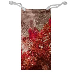 Decorative Flowers Collage Jewelry Bag by dflcprints