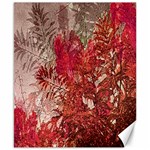 Decorative Flowers Collage Canvas 8  x 10  (Unframed) 8.15 x9.66  Canvas - 1