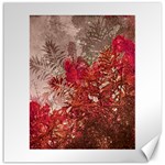 Decorative Flowers Collage Canvas 20  x 20  (Unframed) 19 x19.27  Canvas - 1