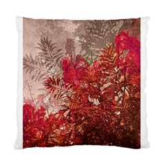 Decorative Flowers Collage Cushion Case (two Sided)  by dflcprints