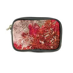 Decorative Flowers Collage Coin Purse