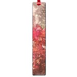 Decorative Flowers Collage Large Bookmark Front