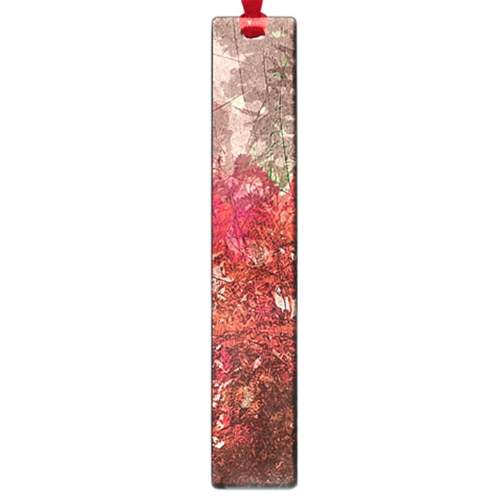 Decorative Flowers Collage Large Bookmark