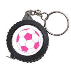 Soccer Ball Pink Measuring Tape by Designsbyalex