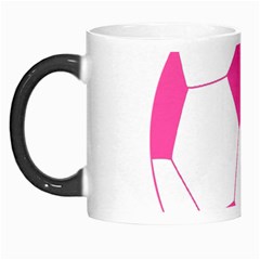 Soccer Ball Pink Morph Mug