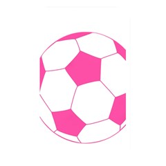 Soccer Ball Pink Memory Card Reader (rectangular)