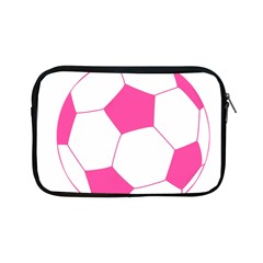 Soccer Ball Pink Apple Ipad Mini Zippered Sleeve