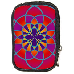 Mandala Compact Camera Leather Case