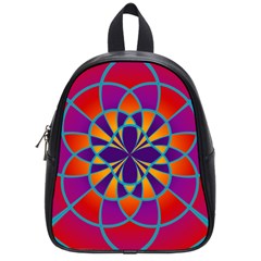 Mandala School Bag (small)