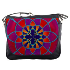 Mandala Messenger Bag