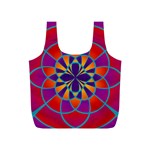 Mandala Reusable Bag (S) Back