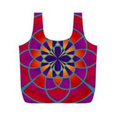 Mandala Reusable Bag (m) by SaraThePixelPixie