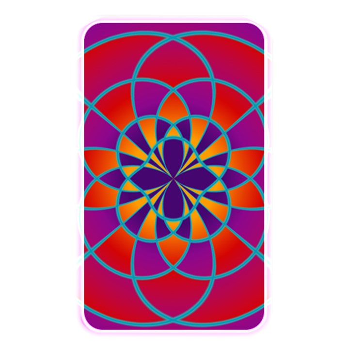 Mandala Memory Card Reader (Rectangular)