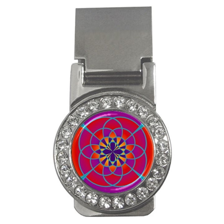 Mandala Money Clip (CZ)