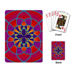 Mandala Playing Cards Single Design