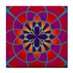 Mandala Ceramic Tile